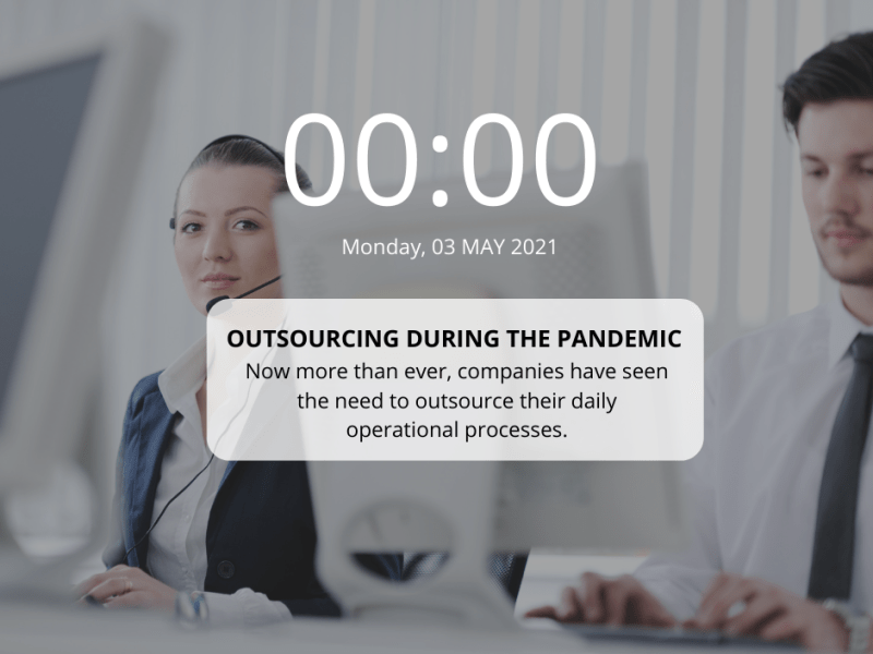 Outsourcing During the&nbsp;Pandemic